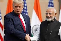 trump modi
