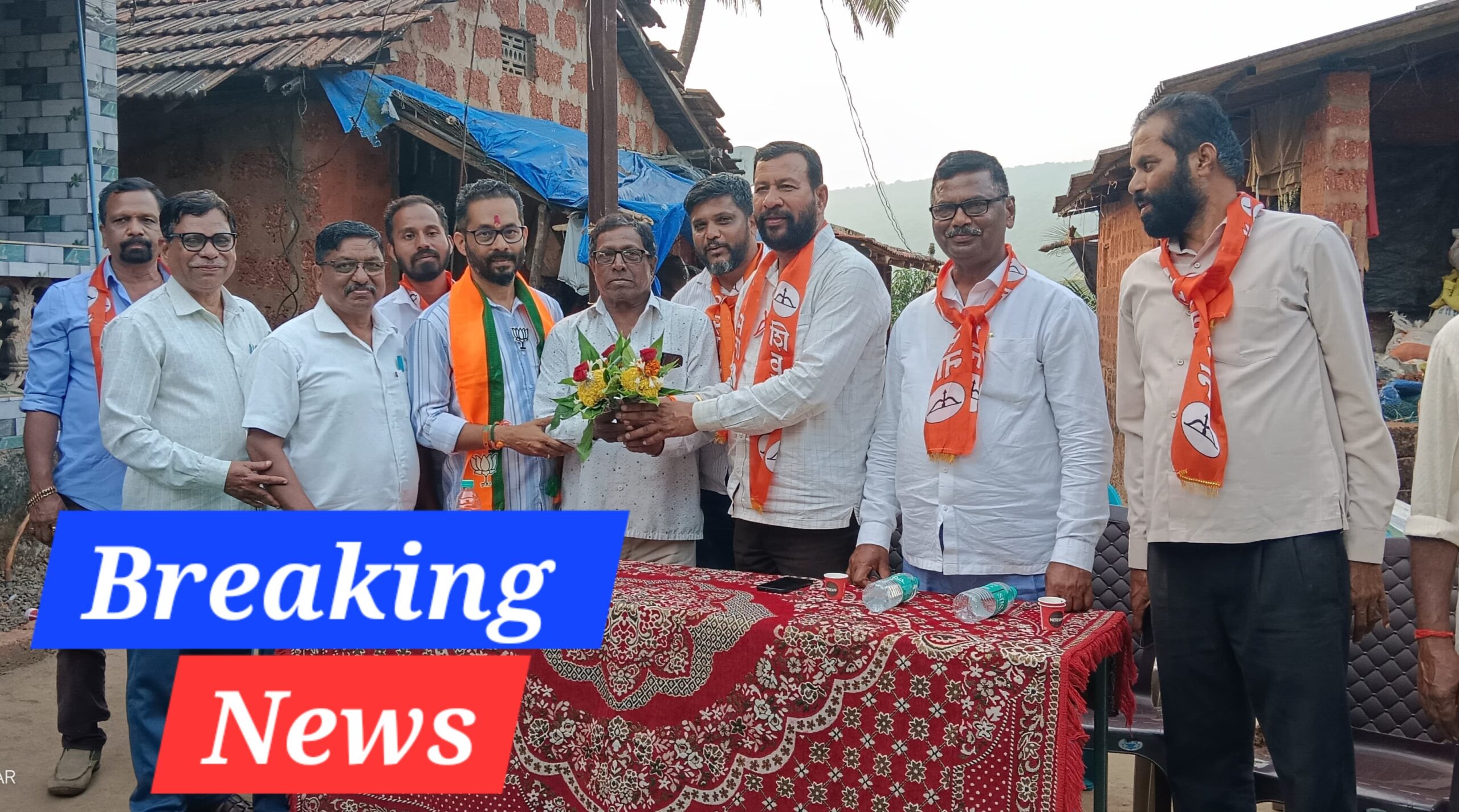 कुडलीतून महायुतीला उस्फूर्त पाठिंबा!  माजी सरपंच वसंत किल्लेकरांचा मोठा निर्णय; युतीच्या दोन्ही उमेदवारांच्या विजयाचा मार्ग मोकळा