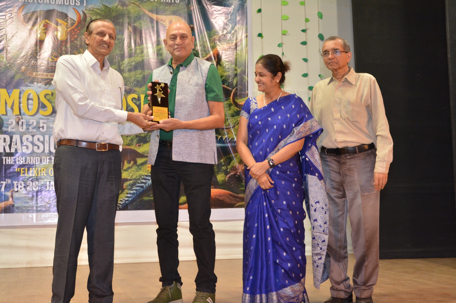 करमणूक क्षेत्रात यश मिळविण्यासाठी अथक परिश्रम आवश्यक – सिने कलावंत अशोक कुलकर्णी