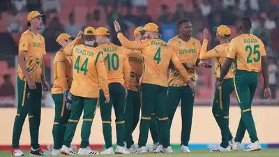 मारक्रम–मिलरच्या फटकेबाजीचा जलवा; दक्षिण आफ्रिकेचा कॅनडावर ५७ धावांनी दणदणीत विजय