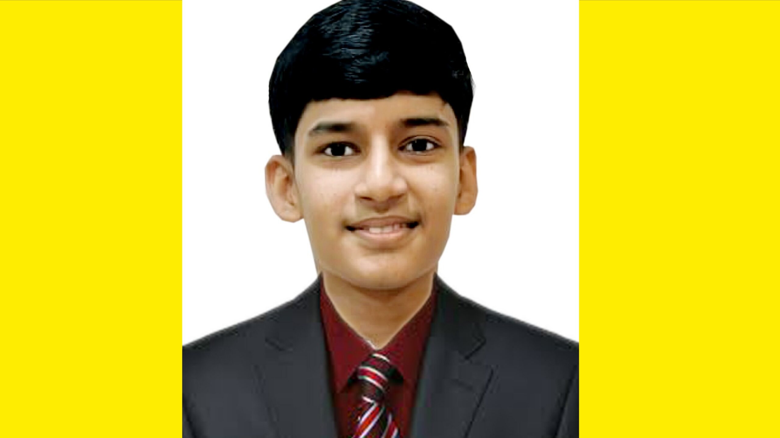 खोडदे येथील कु. अनुज संदेश साळवी याची सिंगापूर अभ्यास दौऱ्यासाठी निवड